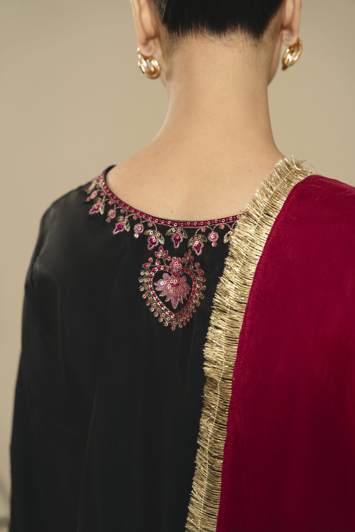Raw Silk Eastern Wear Pakistan | Premium Women's Fashion | FAHA