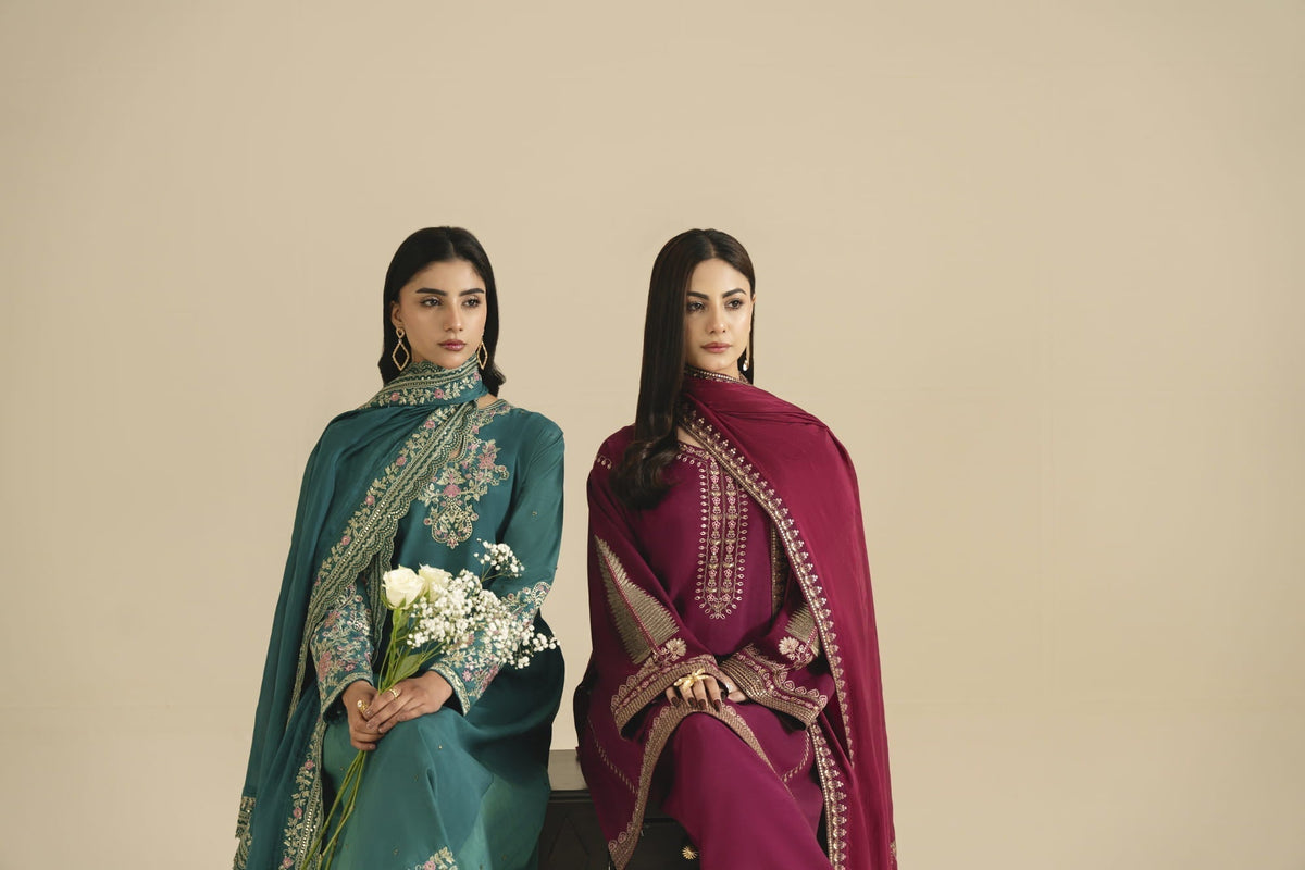 The Story Behind Khawab: A Dream Woven Into Festive Wear
